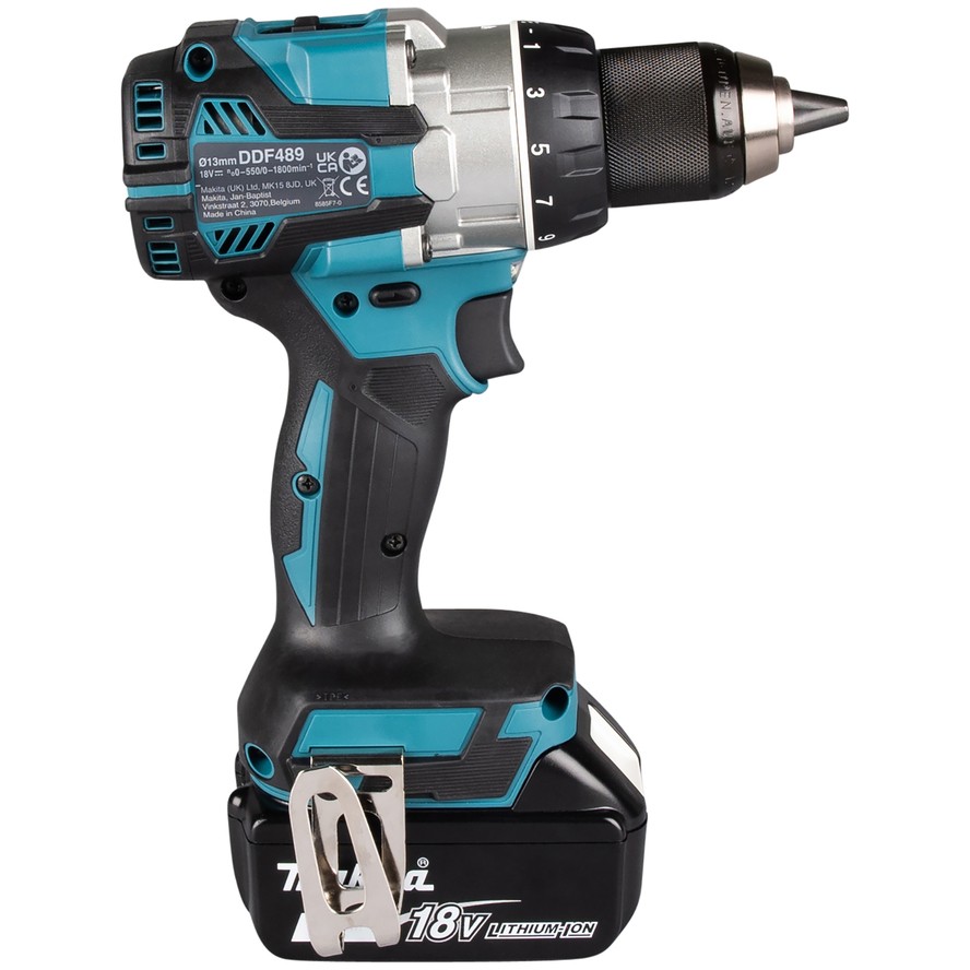 Bušilica MAKITA DDF489RTJ 18V (73/40Nm, 2x5.0Ah)-12
