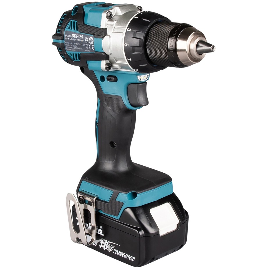 Bušilica MAKITA DDF489RTJ 18V (73/40Nm, 2x5.0Ah)-13