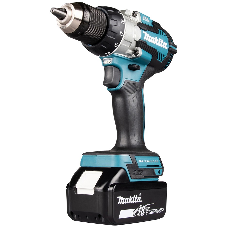 Bušilica MAKITA DDF489RTJ 18V (73/40Nm, 2x5.0Ah)-16