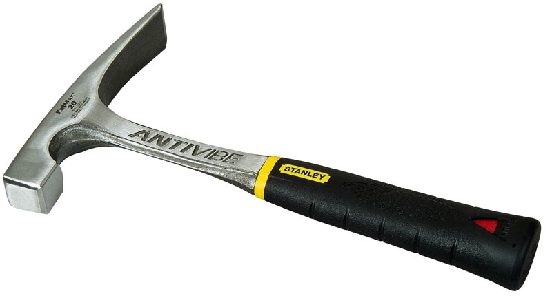 Zidarski čekić STANLEY 1-54-022 AntiVibe (570 g, jednodijelni kovani čelik)-0