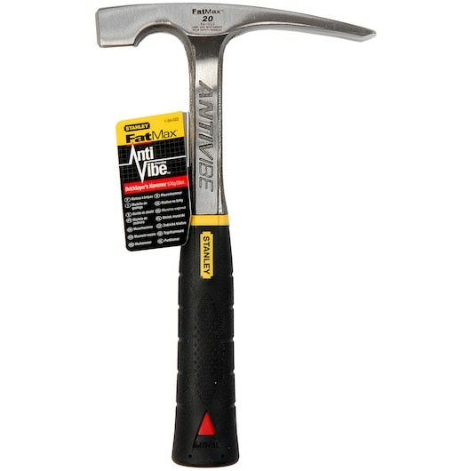 Zidarski čekić STANLEY 1-54-022 AntiVibe (570 g, jednodijelni kovani čelik)-1