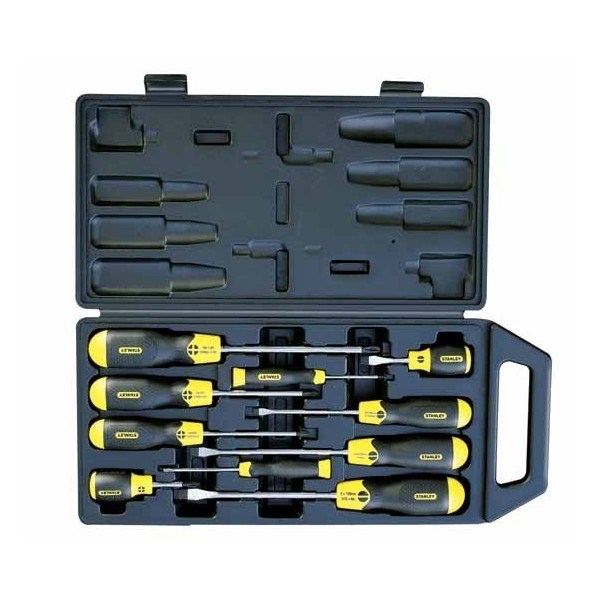 Cushion Grip screwdrivers set of 10 pcs (Pl+PH)-0