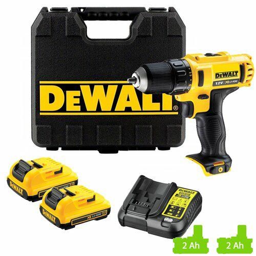 Udarni odvijač DEWALT DCD777S2T 18V XR Brushless, 1x2.0Ah
