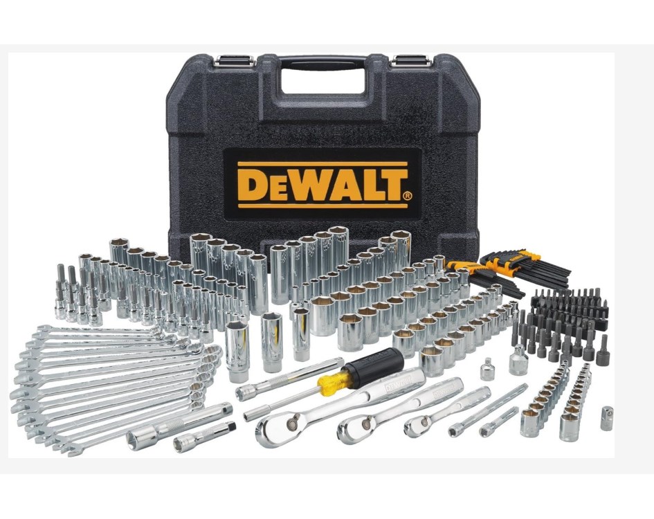 mechanical set 247 pcs.