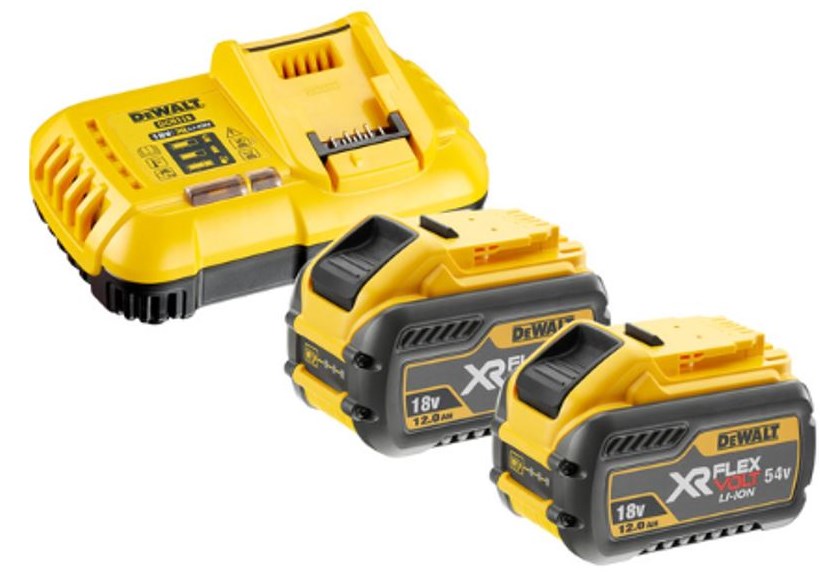 Set baterija za alat DEWALT DCB548-XJ 2x 18V/54V XR Flexvolt 12.0Ah