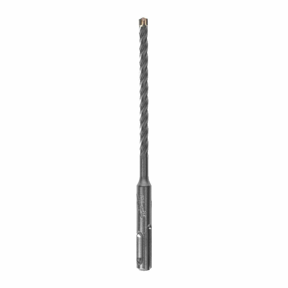 MILWAUKEE SDS PLUS DRILL BIT 12 x 160mm CONTRACTOR 4-BLADE /10pcs.-0