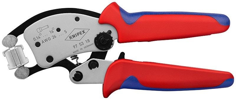 Kliješta za kabelske cijevi KNIPEX 0.14-16 mm-1