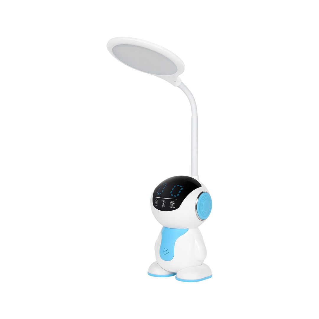 Rebel LED desk lamp - robot-0