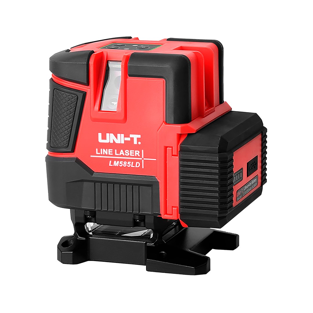 Laserski nivelir UNI-T LM585LD (5 linija, zeleni laser)-0