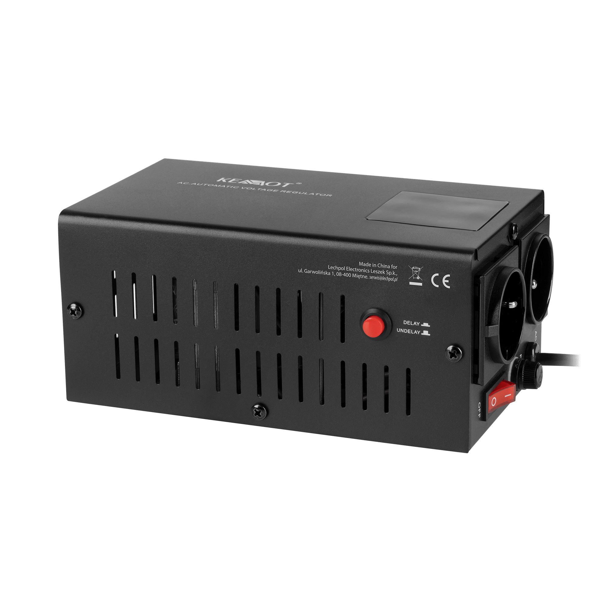 Stabilizator napona KEMOT SER-1000-W 1000 VA ±8%-2