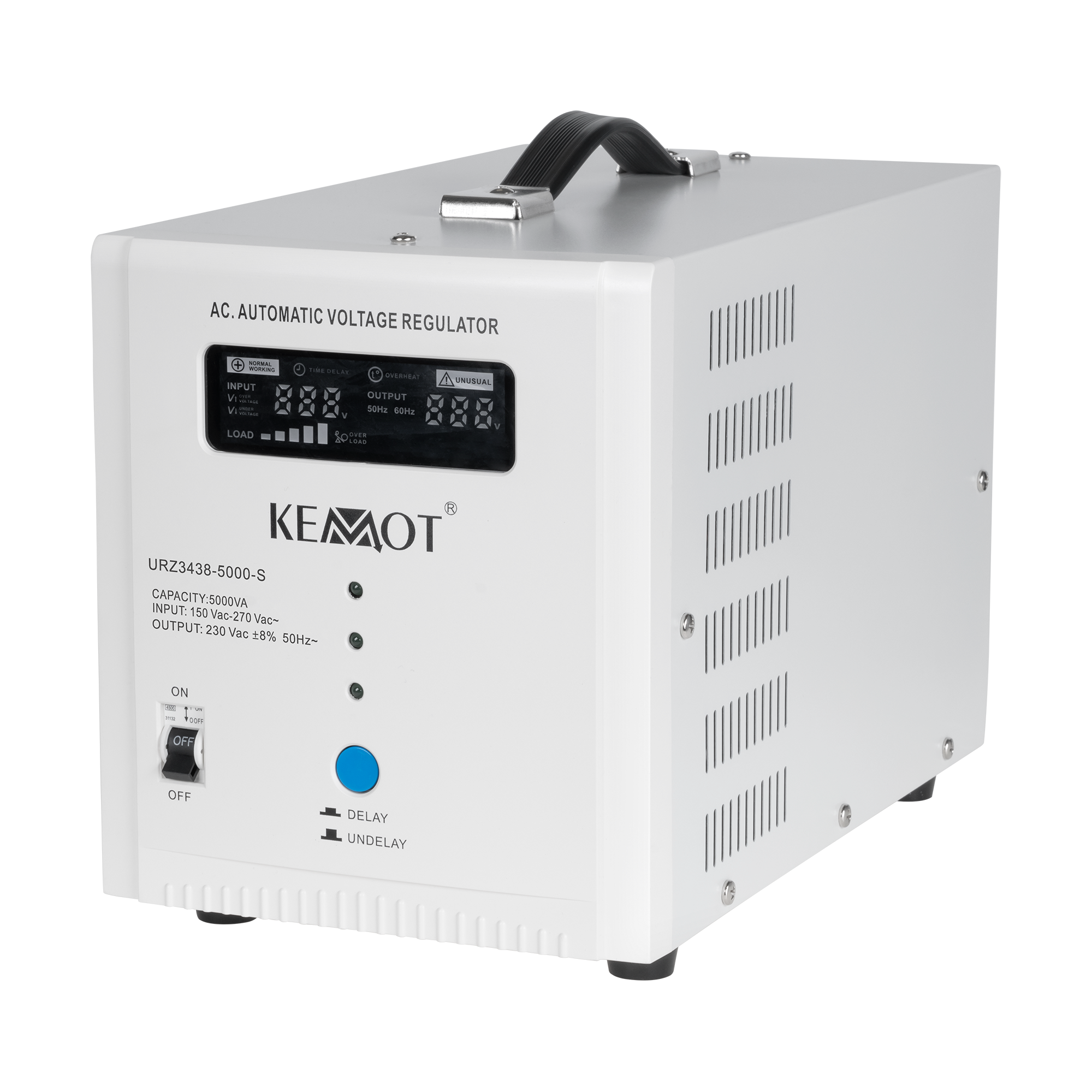 Automatski stabilizator napona KEMOT SER-5000-S 5000 VA, 230 V, ±8%-0