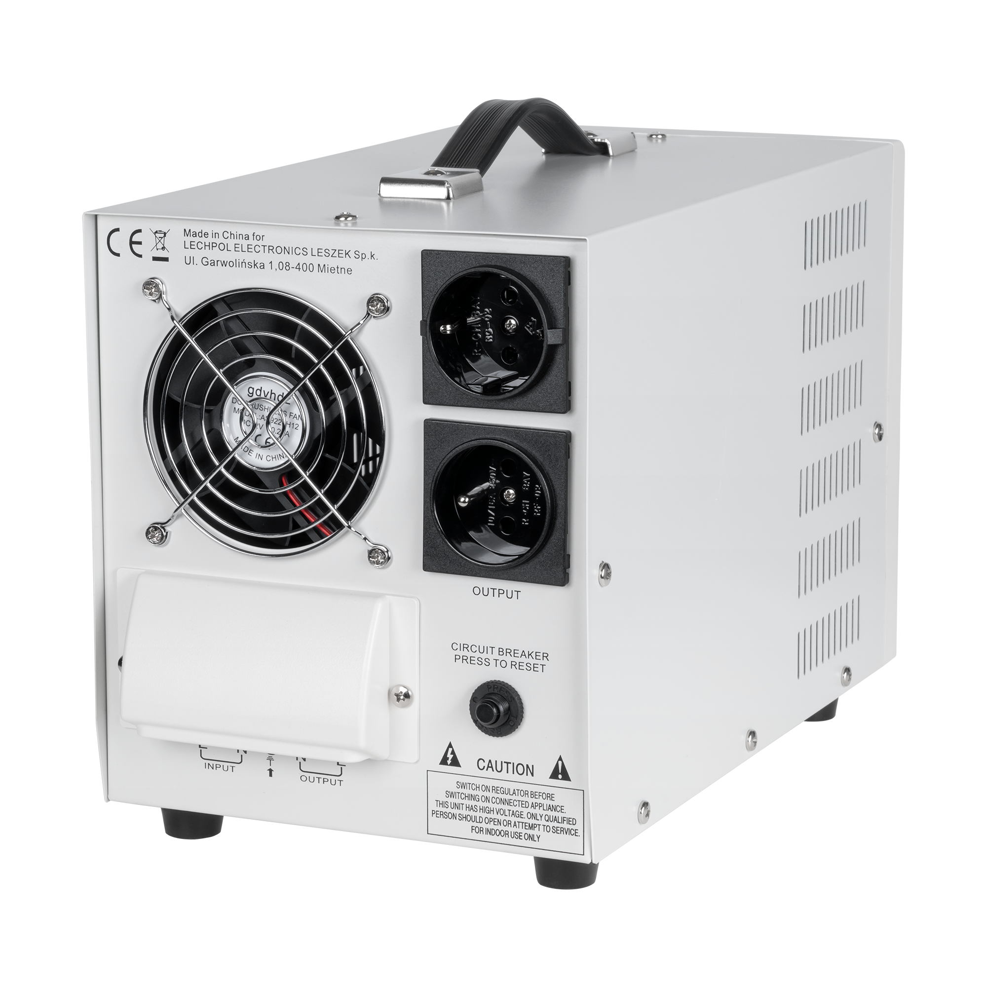 Automatski stabilizator napona KEMOT SER-5000-S 5000 VA, 230 V, ±8%-1