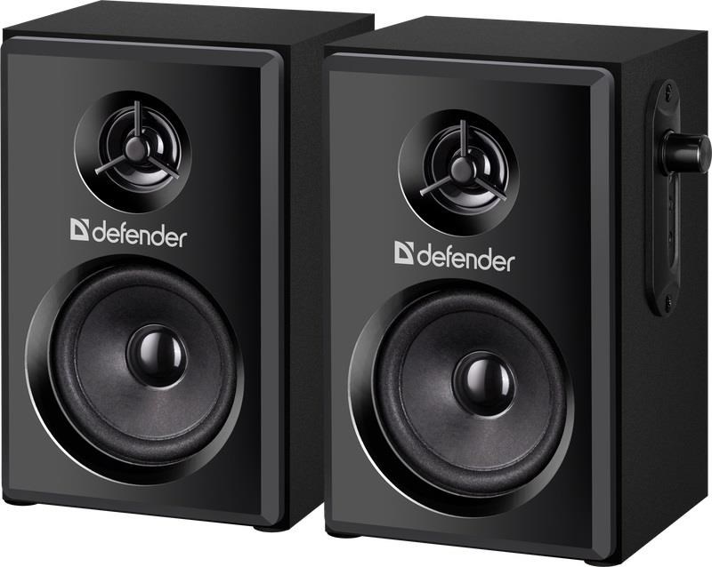Defender SPK-270 2.0 10W USB Speakers Black