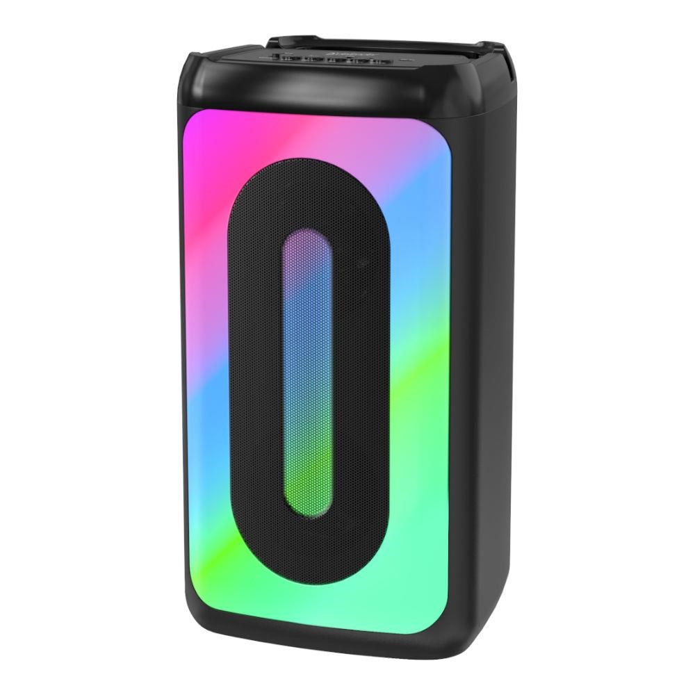 Defender CONCERTO Bluetooth Speaker 20W MP3/FM/SD/USB/AUX/TWS/LED/MIC KARAOKE black + microphone-0