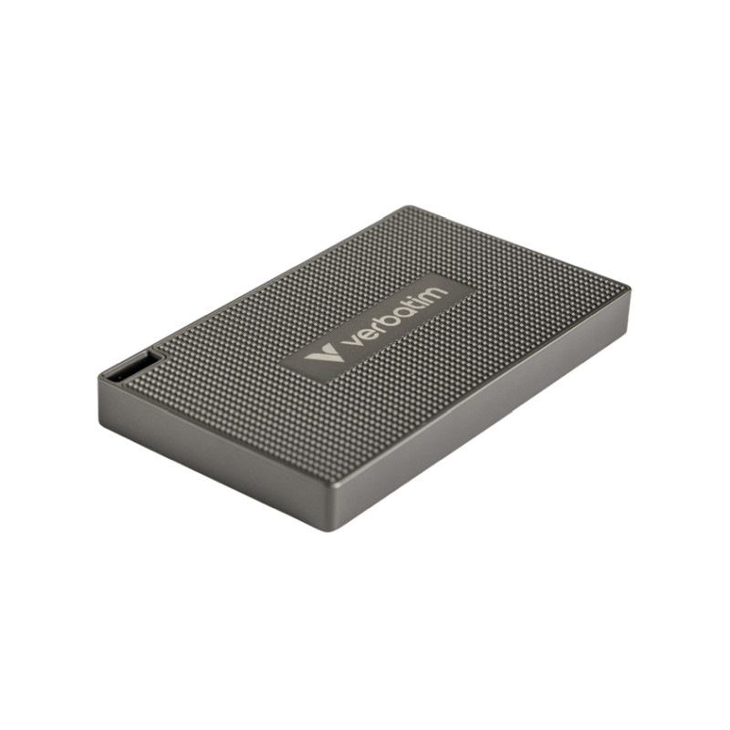 SSD VERBATIM Metal Mini 512GB USB-C 3.2 Gen 2x2 (Crni)-7