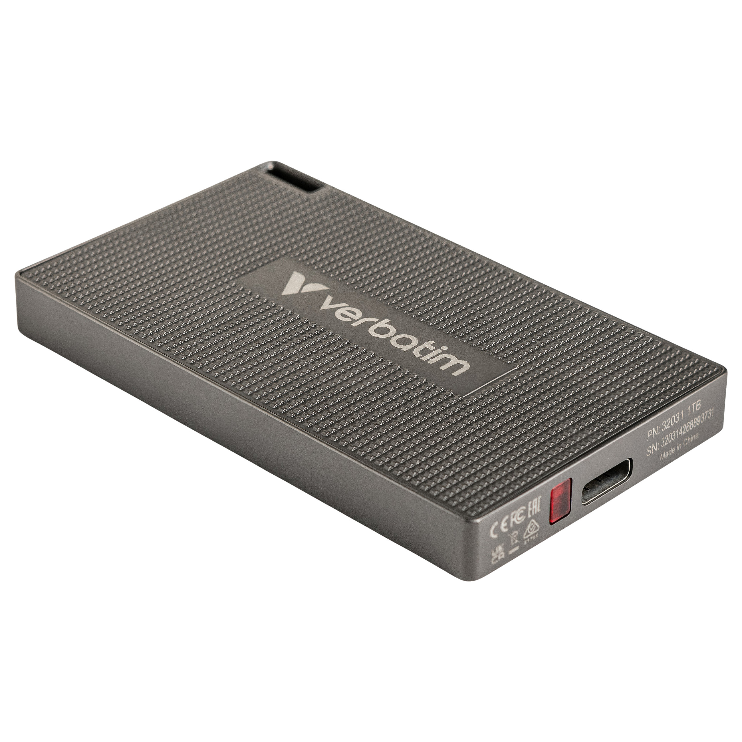 SSD VERBATIM Metal Mini 512GB USB-C 3.2 Gen 2x2 (Crni)-5
