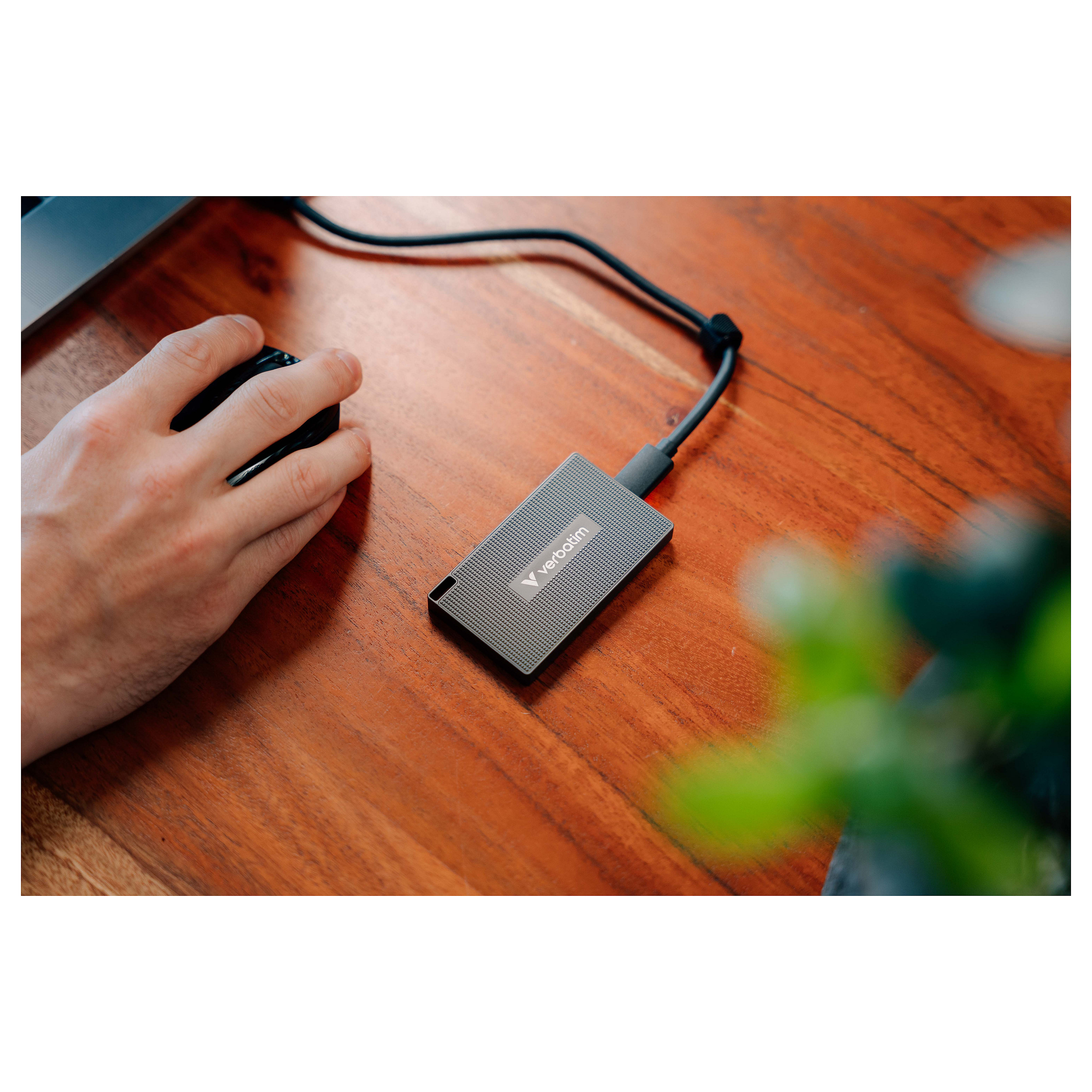 SSD VERBATIM Metal Mini 512GB USB-C 3.2 Gen 2x2 (Crni)-8