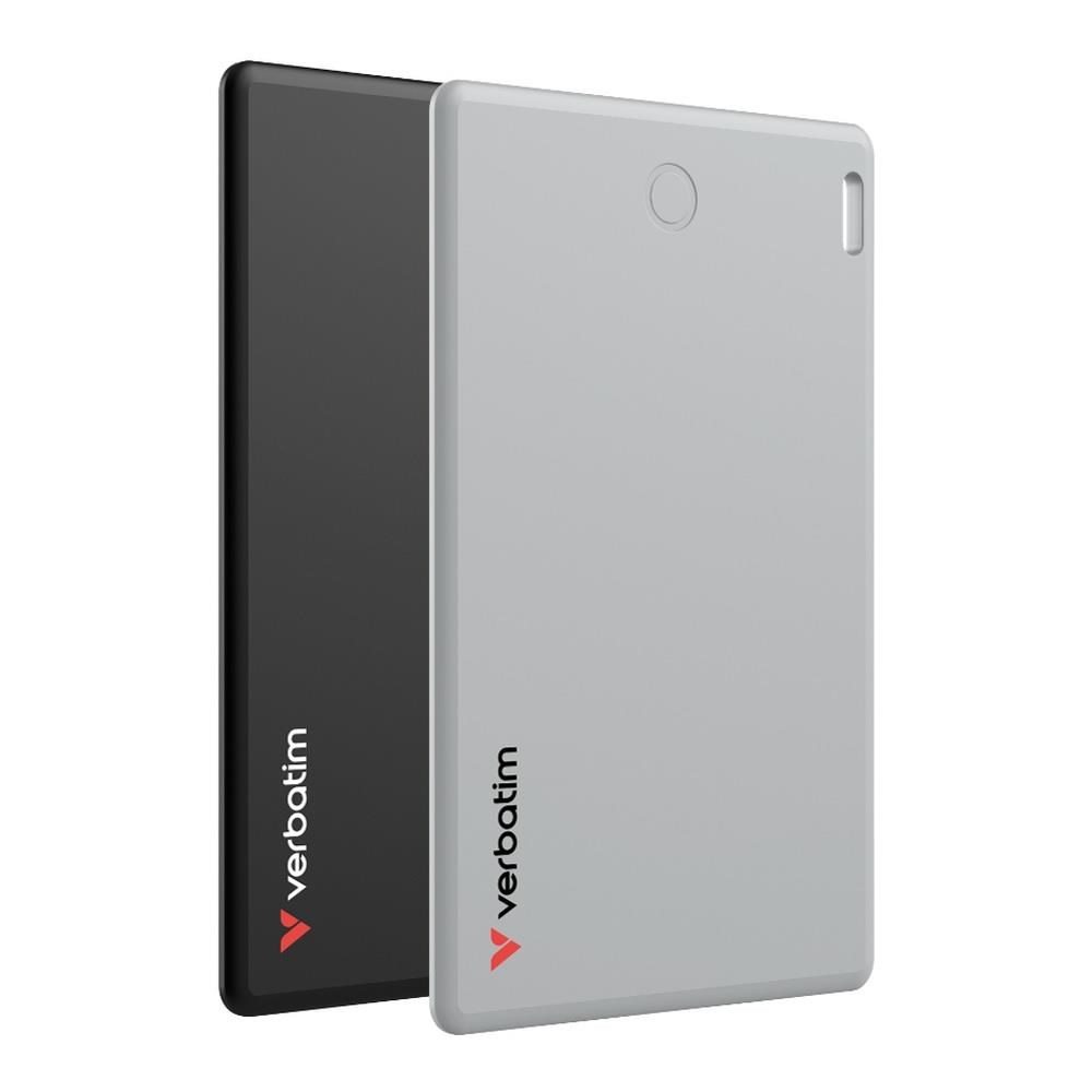 Bluetooth lokator VERBATIM My Finder Card (2 komada, crna/srebrna)-7
