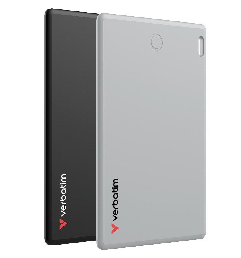 Bluetooth lokator VERBATIM My Finder Card (2 komada, crna/srebrna)