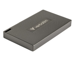 Verbatim Metal Mini SSD 1TB USB-C 3.2 Gen 2x2 External SSD black