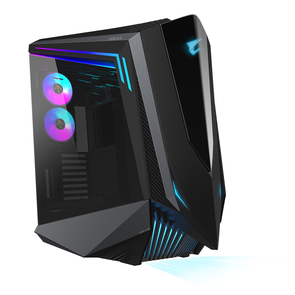 Kućište za računalo GIGABYTE AORUS C700 GLASS (ATX FullTower, bez napajanja, crno, prozirni panel)-3