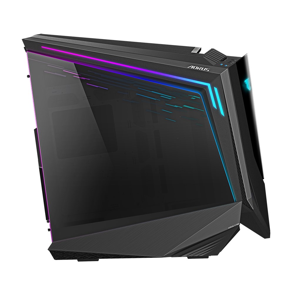 Kućište za računalo GIGABYTE AORUS C700 GLASS (ATX FullTower, bez napajanja, crno, prozirni panel)-4