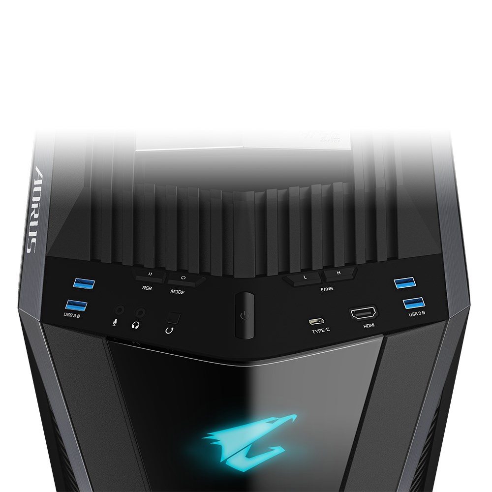 Kućište za računalo GIGABYTE AORUS C700 GLASS (ATX FullTower, bez napajanja, crno, prozirni panel)-1