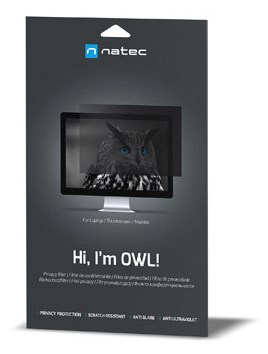 PRIVACY FILTER GDPR NATEC OWL 16" 16:10-5