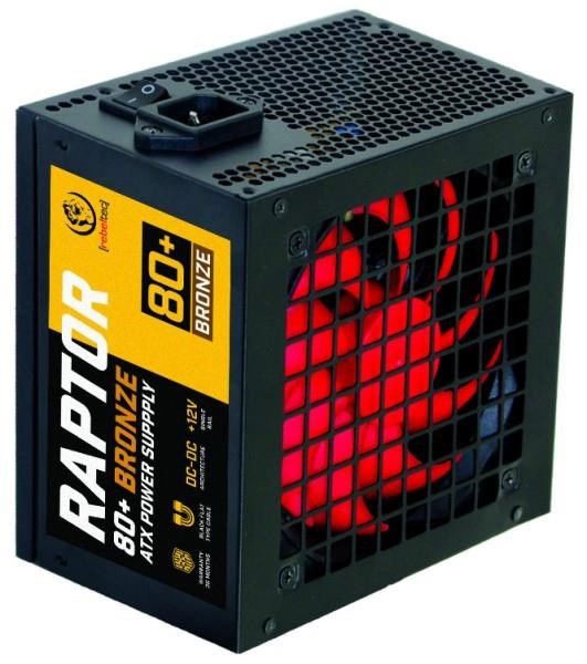 Napajanje REBELTEC RAPTOR 500W (BRONZE 80+, Single Rail, DC-DC)