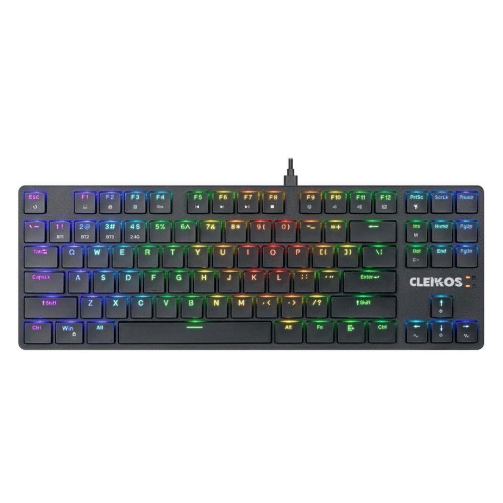 Mehanička tipkovnica DEFENDER CLEIKOS GK-135 bežična RGB-0