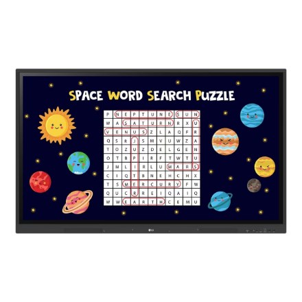 LG Multi Touch CreateBoard | 65TR3DK-B | Infrared | 65 " | 350 cd/m2 | Landscape | 16/7 | Android | Touchscreen | 8 ms | 178 ° | 178 °-7