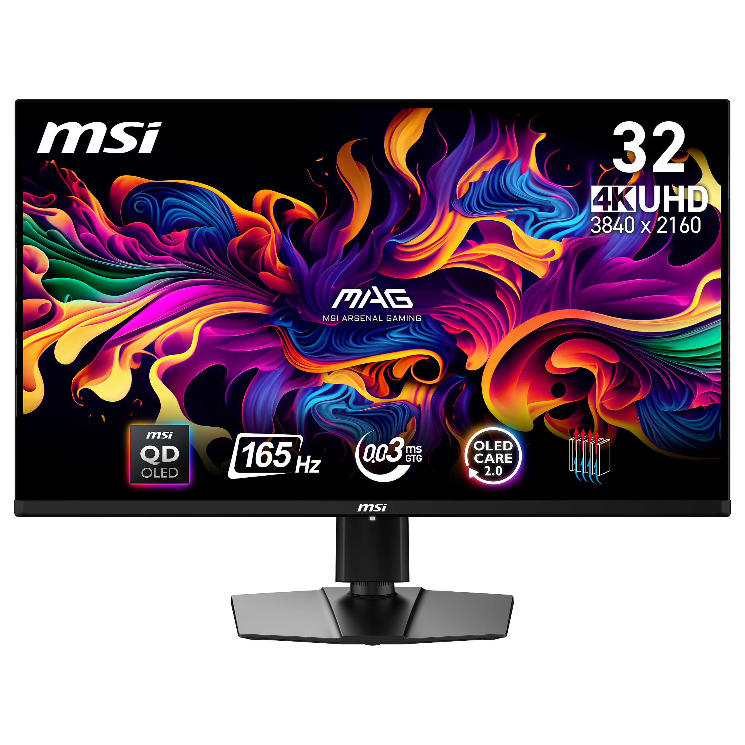 Monitor MSI MAG 321UP (31.5", 3840 x 2160, QD-OLED, 165 Hz, 1 ms, 178°, 15000001)-19