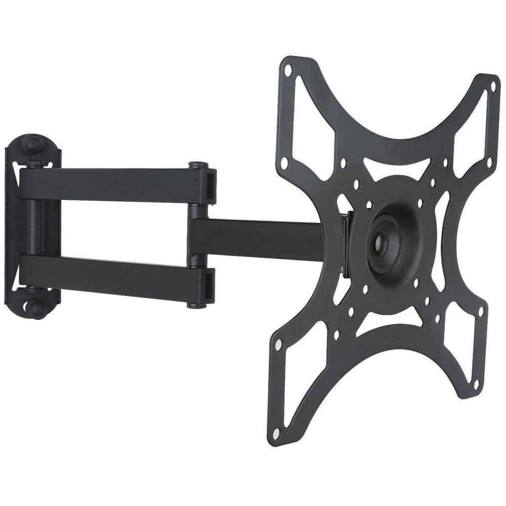Techly Wandhalterung LCD TV 19"-37" neigbar 2 Gelenke schw.