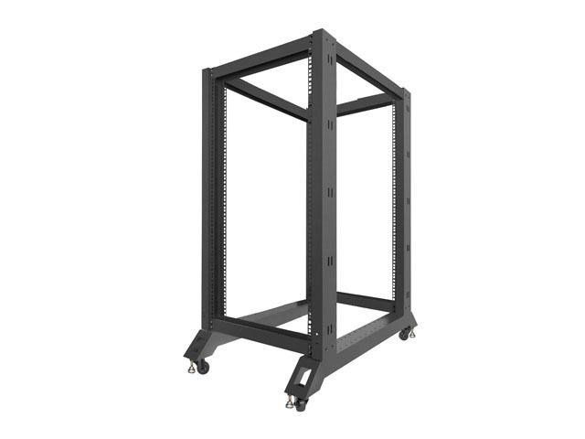 Rack ormar LANBERG ORF01-6010-22B 19" 22U 600x1000mm otvoreni-6