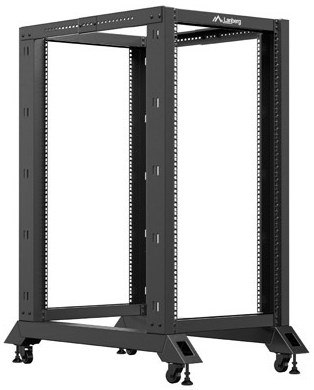 Rack ormar LANBERG ORF01-6010-22B 19" 22U 600x1000mm otvoreni-1