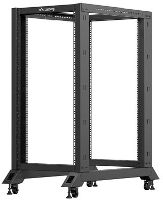 Rack ormar LANBERG ORF01-6010-22B 19" 22U 600x1000mm otvoreni-0