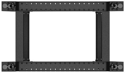 Rack ormar LANBERG ORF01-6010-22B 19" 22U 600x1000mm otvoreni-2