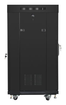Rack ormar LANBERG FF01-6622-12B (19" 22U, 600x600mm, samostojeći, staklena vrata)-4