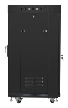 Rack ormar LANBERG FF01-6622-12B (19" 22U, 600x600mm, samostojeći, staklena vrata)-3
