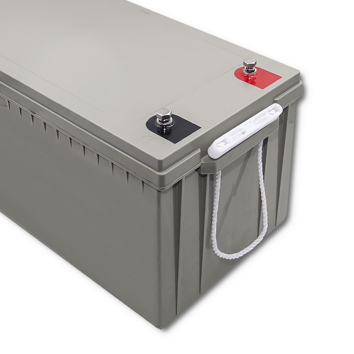 Qoltec 53069 AGM battery | 12V | 200Ah | max. 3000A-2