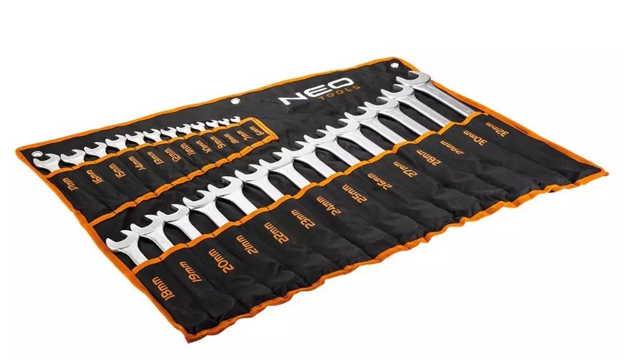 Ključevi NEO TOOLS (6-32 mm, set od 26 komada)