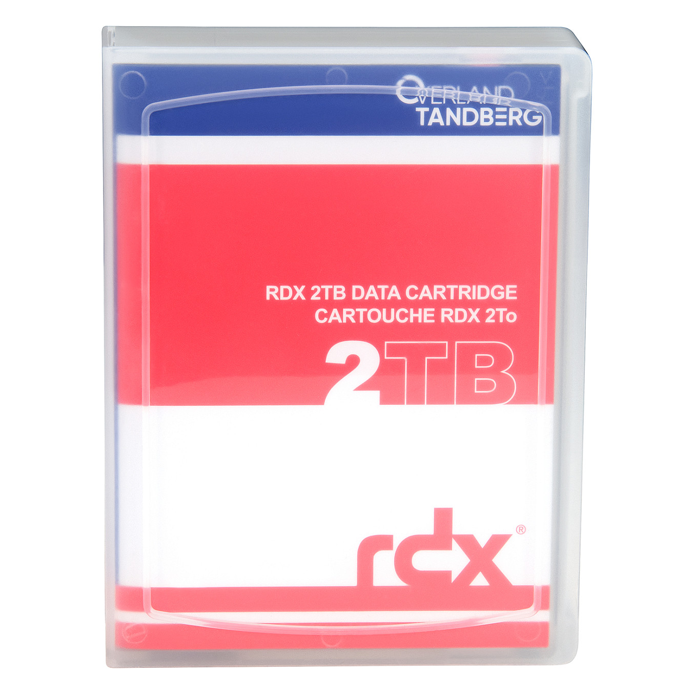 HDD OVERLAND-TANDBERG RDX 2TB CARTRIDGE (transfer rate 150 MB/s, native capacity 2 TB, seek time 15 ms, mean time between failures 550000 h)-3