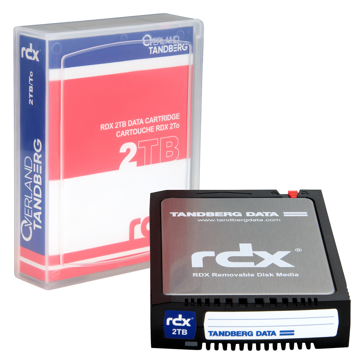 HDD OVERLAND-TANDBERG RDX 2TB CARTRIDGE (transfer rate 150 MB/s, native capacity 2 TB, seek time 15 ms, mean time between failures 550000 h)-4