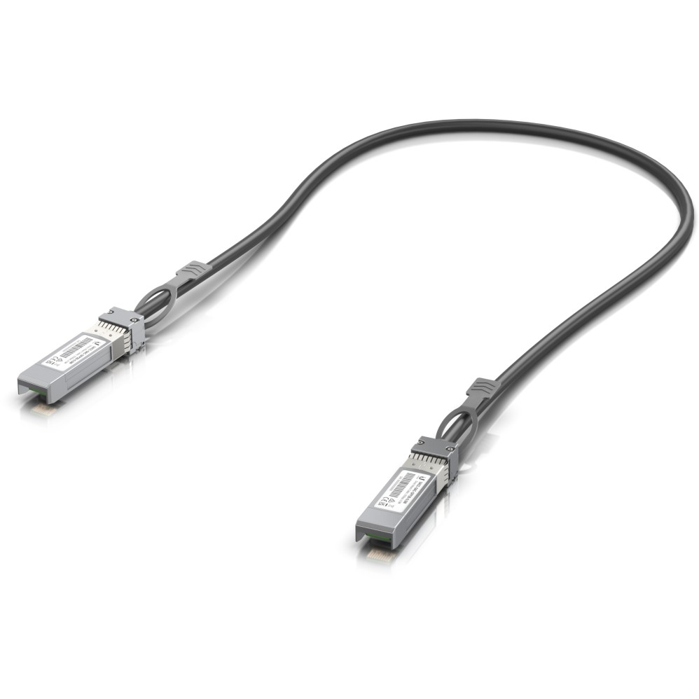Kabel UBIQUITI UACC-DAC-SFP28-0.5M SFP+ MODULE 25G 0.5M DIRECT ATTACH COPPER CABLE
