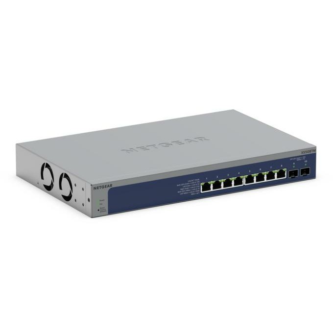 Switch Netgear 8P 10G/MG SMART SWITCH-0