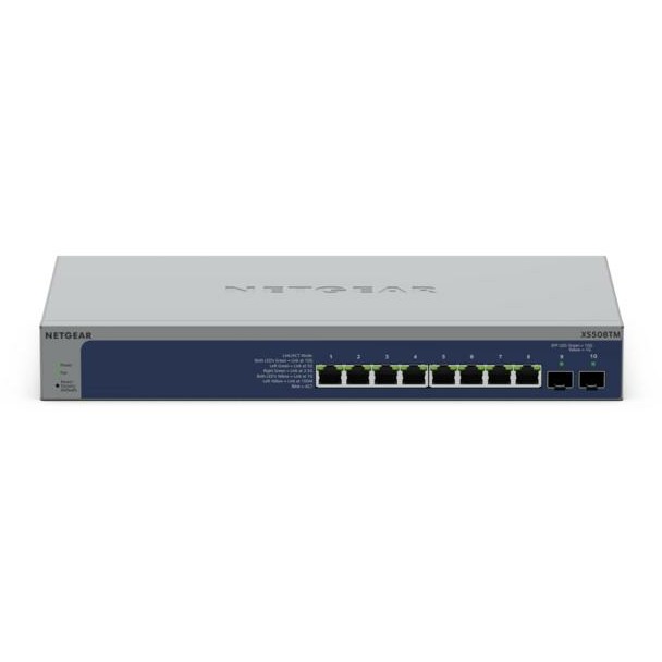 Switch Netgear 8P 10G/MG SMART SWITCH-1