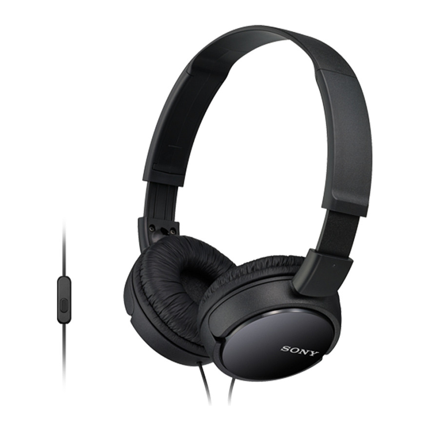 Sony MDR-ZX110AP Headset Wired Head-band Calls/Music Black