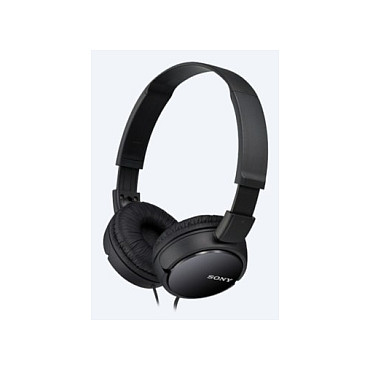 Sony MDR-ZX110AP Headset Wired Head-band Calls/Music Black-1