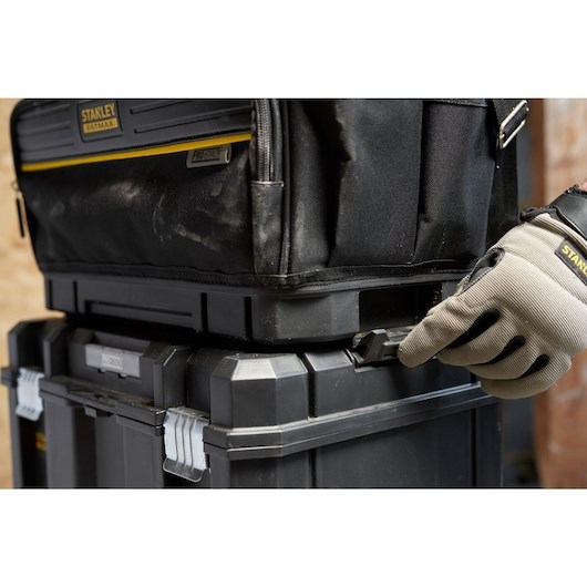 Torba za alat STANLEY FatMax Pro-Stack FMST1-80149 (600 denier, vodootporna baza, modularna)-2