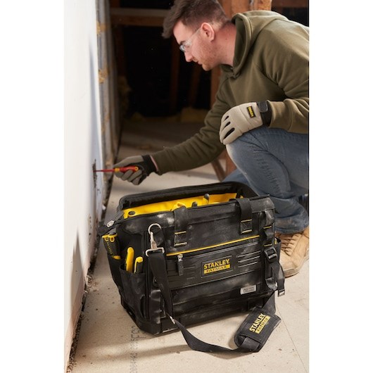 Torba za alat STANLEY FatMax Pro-Stack FMST1-80149 (600 denier, vodootporna baza, modularna)-9